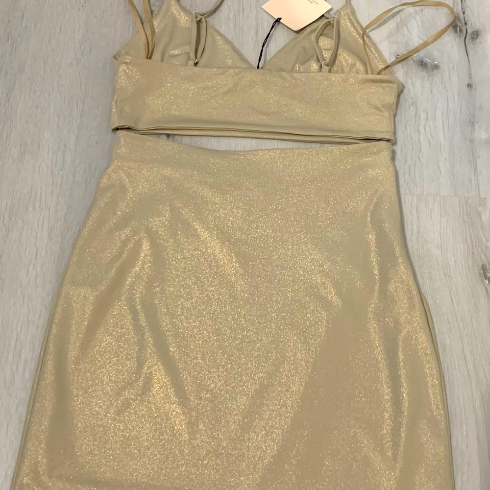 Shimmery set from Revolve